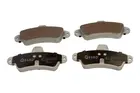 Brake pads set for rear wheels QP3237