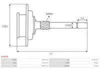 Automobilių dalys SG0028