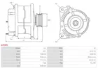 Generatorius A0948S