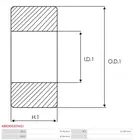 Half-axle bearing, suspended ABE9003(FAG)