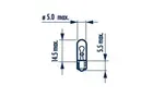 Interior lighting lamp 170733000