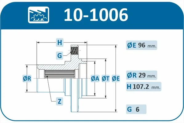             Rato stebulė galinė 10-1006 gera kaina internetu
        