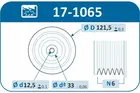 Pulley of crankshaft 17-1065
