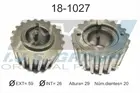 Roller pulley 18-1027