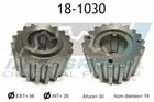 Crankshaft sprocket 18-1030