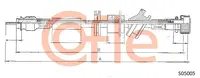 Spidometro trosas S05005