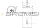 Fuel filter FE0035