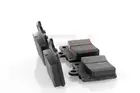 Brake pads set for rear wheels GH-413334