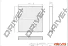 Cabin Filter DP1110.12.0073