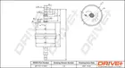Fuel filter DP1110.13.0001