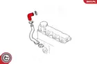 Oil hose (crankcase breather) 24SKV206