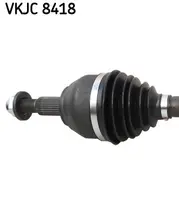 Pusašis priekinis kairys VKJC 8418