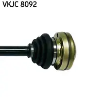Pusašis galinis VKJC 8092