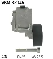 Generatoriaus diržo įtempėjas  VKM 32046