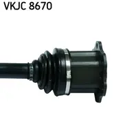 Pusašis priekinis kairys VKJC 8670