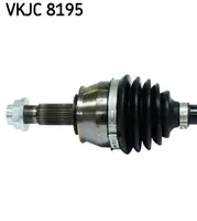 Pusašis priekinis kairys VKJC 8195