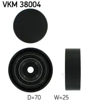 Generatoriaus diržo atraminis (parazitinis) guolis VKM 38004