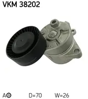 Generatoriaus diržo įtempėjas  VKM 38202