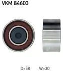 Support bearing VKM 84603