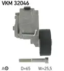 Generatoriaus diržo įtempėjas  VKM 32046