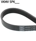 Alternator belt VKMV 5PK698