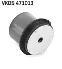 Priekinis balkis VKDS 471013