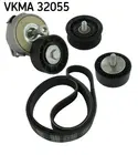 Generatoriaus diržo komplektas VKMA 32055