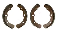 Brake pads set for rear wheels 217 709