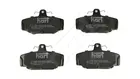Brake pads set for rear wheels 219 114
