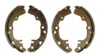 Brake pads set for rear wheels 217 697