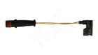 Brake pad wear sensor, rear 519 034