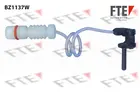 Brake pad wear sensor, rear BZ1137W