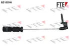 Brake pad wear sensor, front BZ1035W