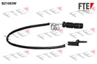 Brake pad wear sensor, rear BZ1083W
