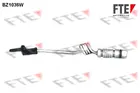 Brake pad wear sensor, rear BZ1036W
