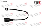 Brake pad wear sensor, rear BZ1006W