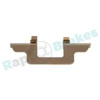 Fastening elements for front brake pads R-U0243