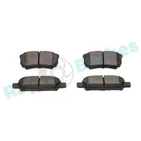 Brake pads set for rear wheels R-P1136