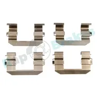 Fastening elements for front brake pads R-U0203