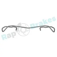 Fastening elements for front brake pads R-U0024