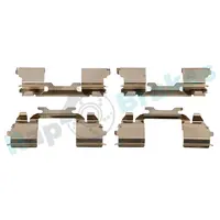 Fastening elements for front brake pads R-U0110