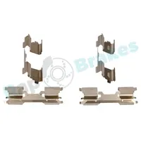 Fastening elements for front brake pads R-U0030