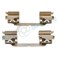 Fastening elements for front brake pads R-U0177