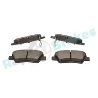Brake pads set for rear wheels R-P1348