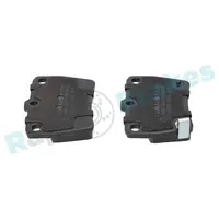 Brake pads set for rear wheels R-P1081