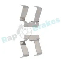 Fastening elements for front brake pads R-U0080