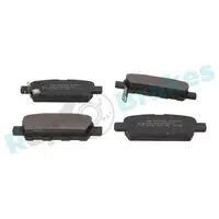 Brake pads set for rear wheels R-P1094