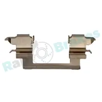 Fastening elements for front brake pads R-U0046