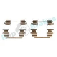 Fastening elements for front brake pads R-U0248