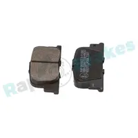 Brake pads set for rear wheels R-P1080